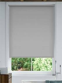 Twist2Go Voyage Blackout Storm Grey Roller Blind thumbnail image