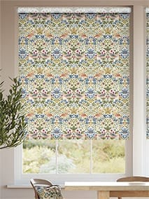 Twist2Go William Morris Strawberry Thief Natural Roller Blind thumbnail image