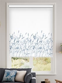Twist2Go Blowing Grasses Blue Roller Blind thumbnail image