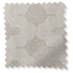 Twist2Go Choices Alicia Jacquard Taupe Roller Blind sample image