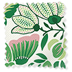 Twist2Go Amara Butterfly Shoots & Rushes Roller Blind swatch image