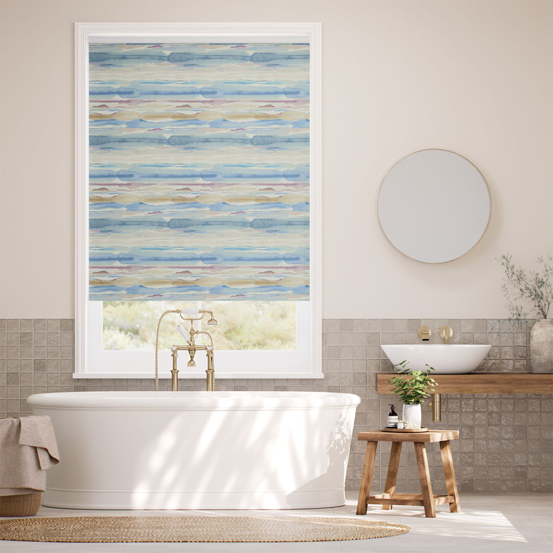 Twist2Go Choices Amari Mineral Roller Blind