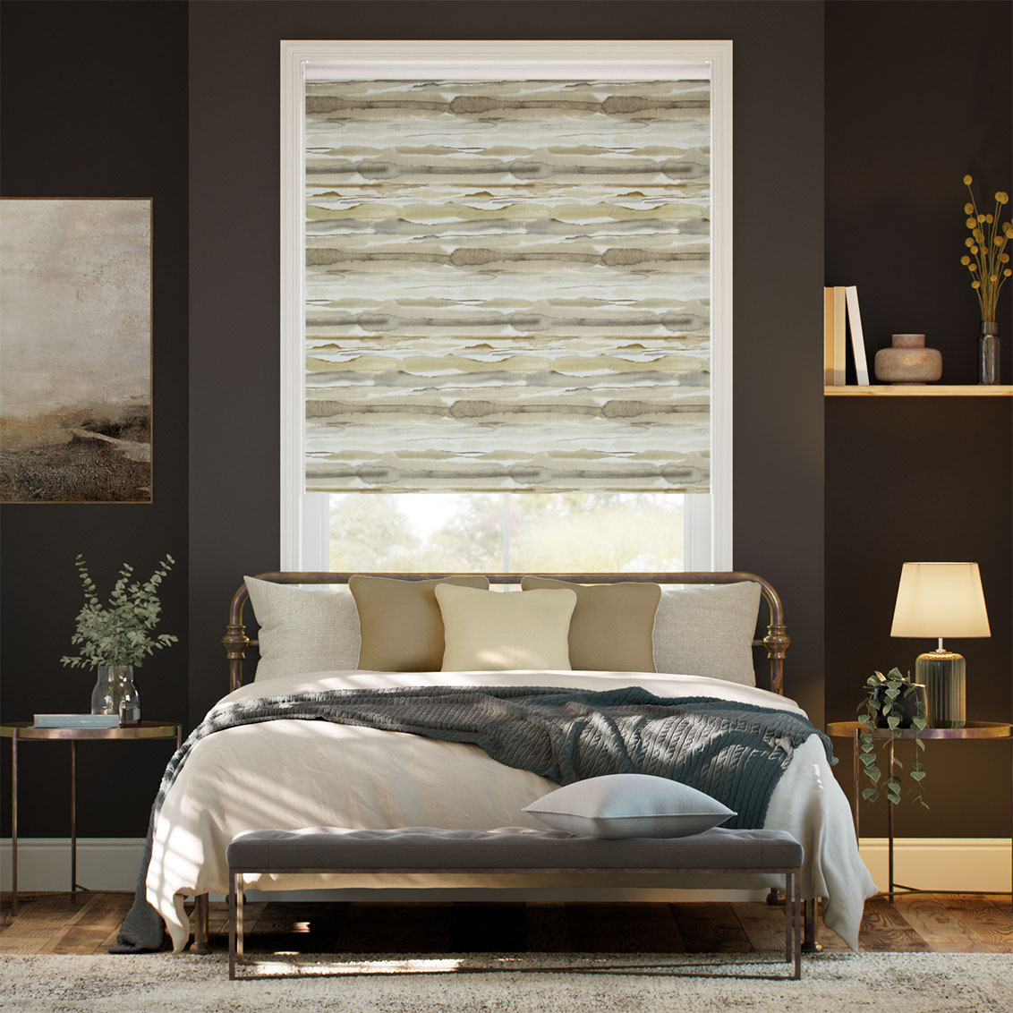 Twist2Go Choices Amari Sandstone Roller Blind