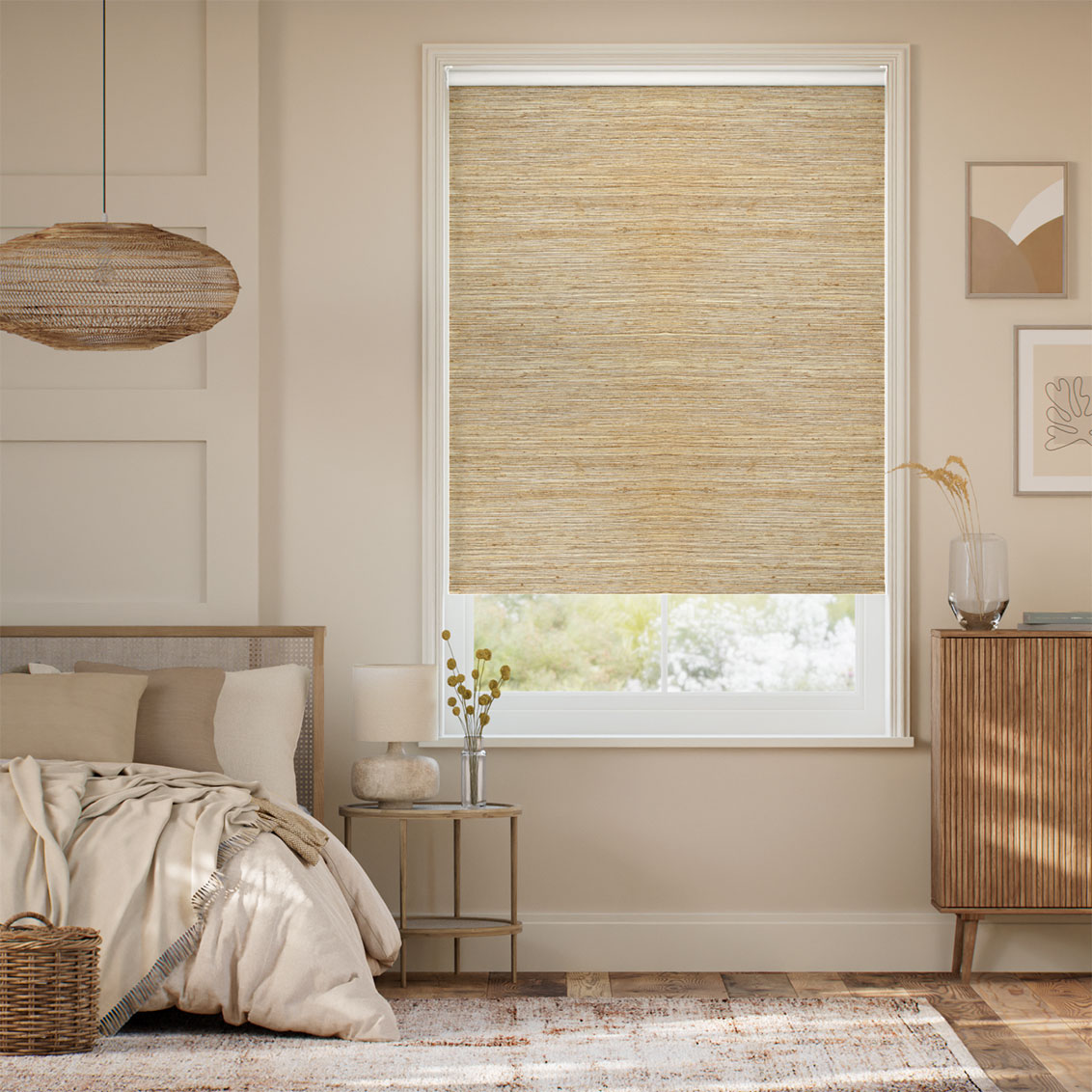 Twist2Go Choices Emilio Sand Roller Blind