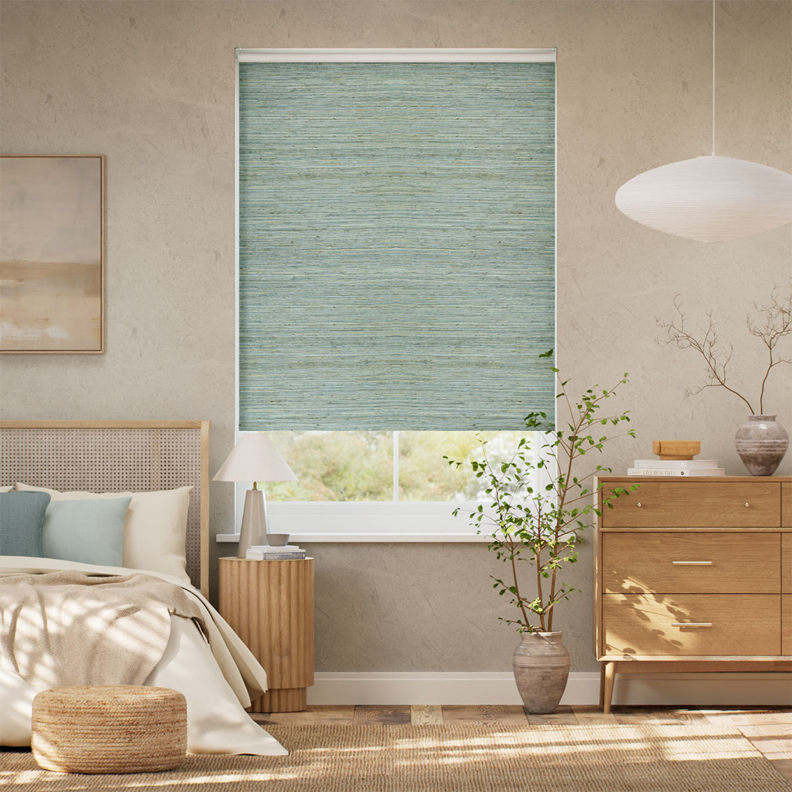 Twist2Go Choices Emilio Seafoam Roller Blind