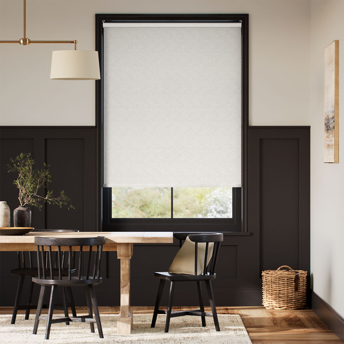 Twist2Go Choices Himalayas Natural Roller Blind