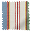 Twist2Go College Stripe Blue, Red & Green swatch image