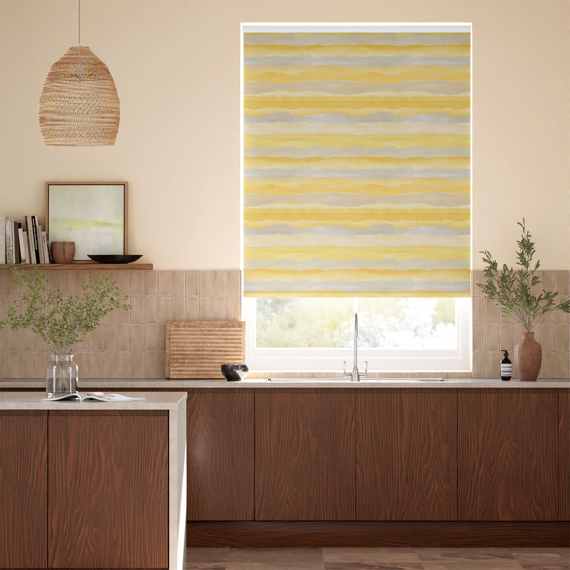 Twist2Go Drift Sand Roller Blind