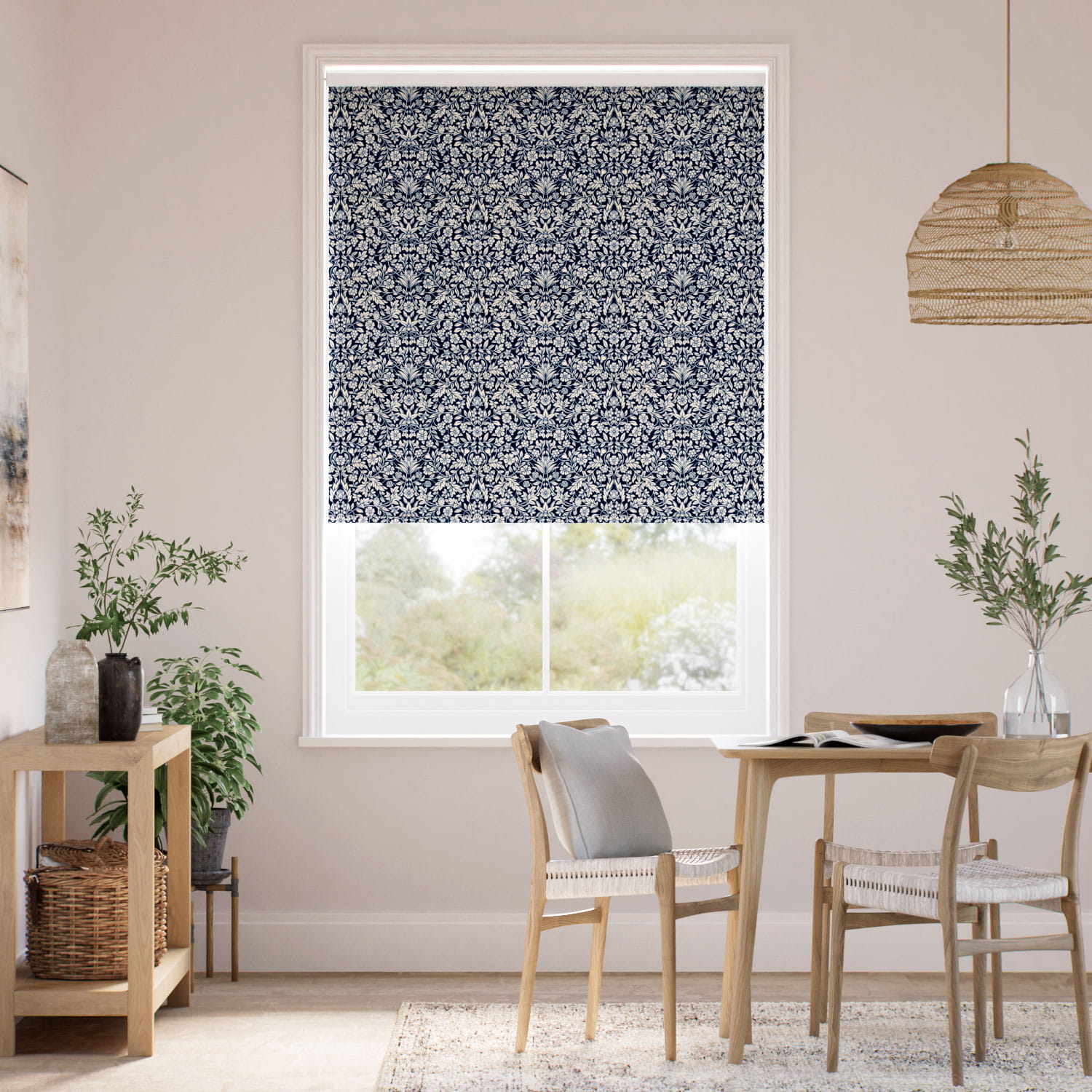 Twist2Go Eleni Ink  Roller Blind