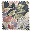 Twist2Go Elysian Paradise Faux Silk Midnight Blush Roller Blind sample image