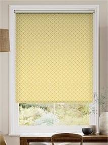 Twist2Go Fretwork Diamond Honey Roller Blind thumbnail image