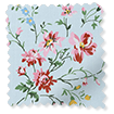 Twist2Go Garden Blooms Blue Roller Blind sample image
