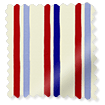 Twist2Go Hand Painted Stripes Cobalt & Polka Red swatch image