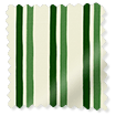 Twist2Go Hand Painted Stripes Hawthorn & Dark Green swatch image