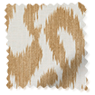 Twist2Go Ikat Damask Gold Roller Blind swatch image