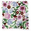 Twist2Go Indian Summer Ditsy Plum & Purple Roller Blind sample image