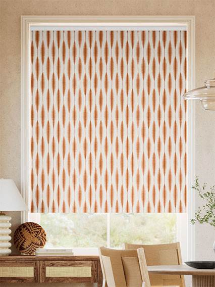 Twist2Go Kasuri Spice Roller Blind thumbnail image