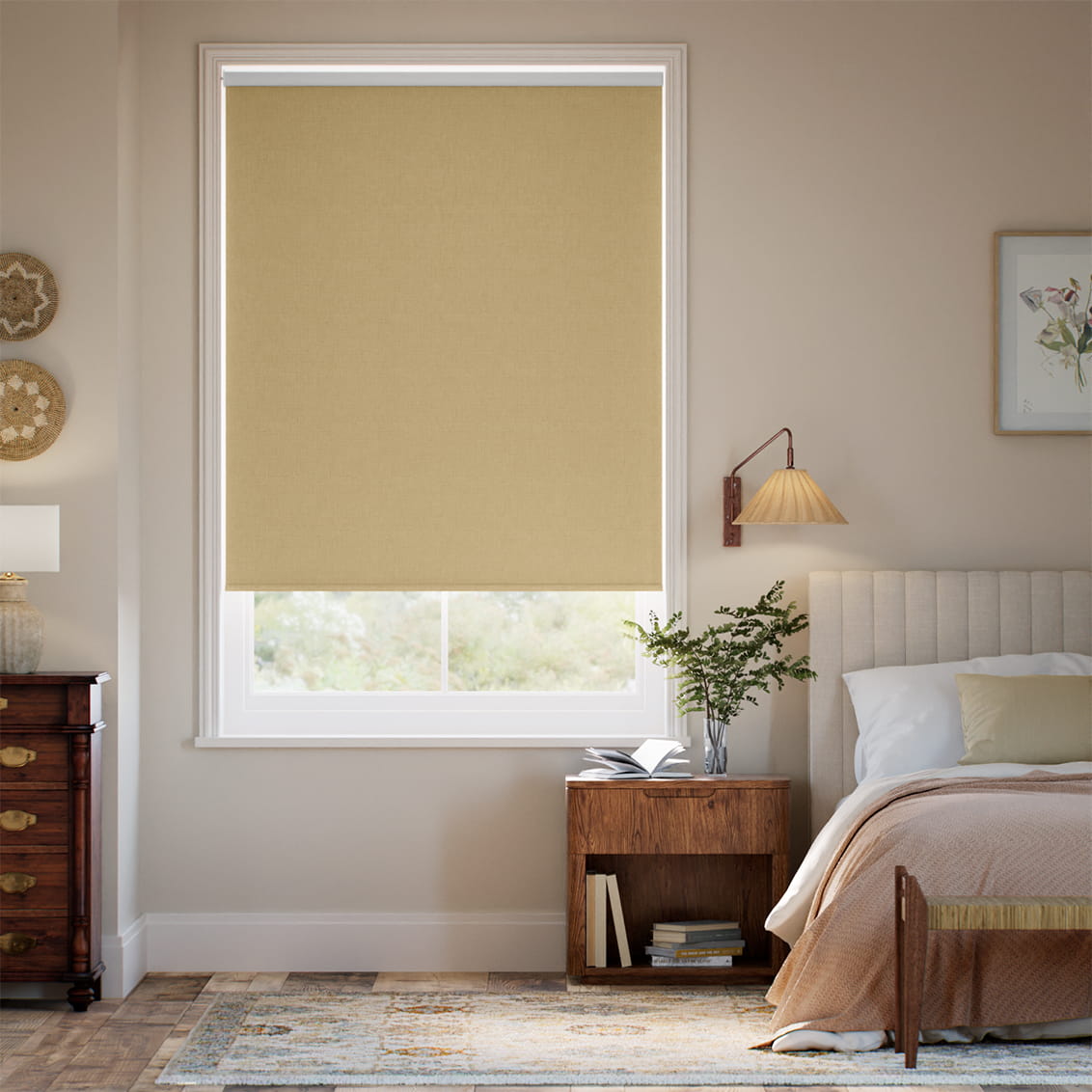 Twist2Go Choices Lilith Gold Roller Blind