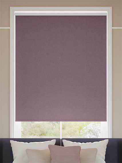 Twist2Go Choices Lilith Mulberry Roller Blind thumbnail image