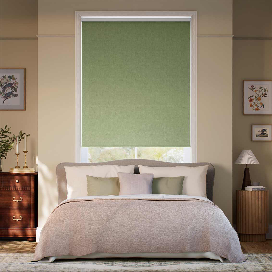 Twist2Go Choices Lilith Sage Roller Blind