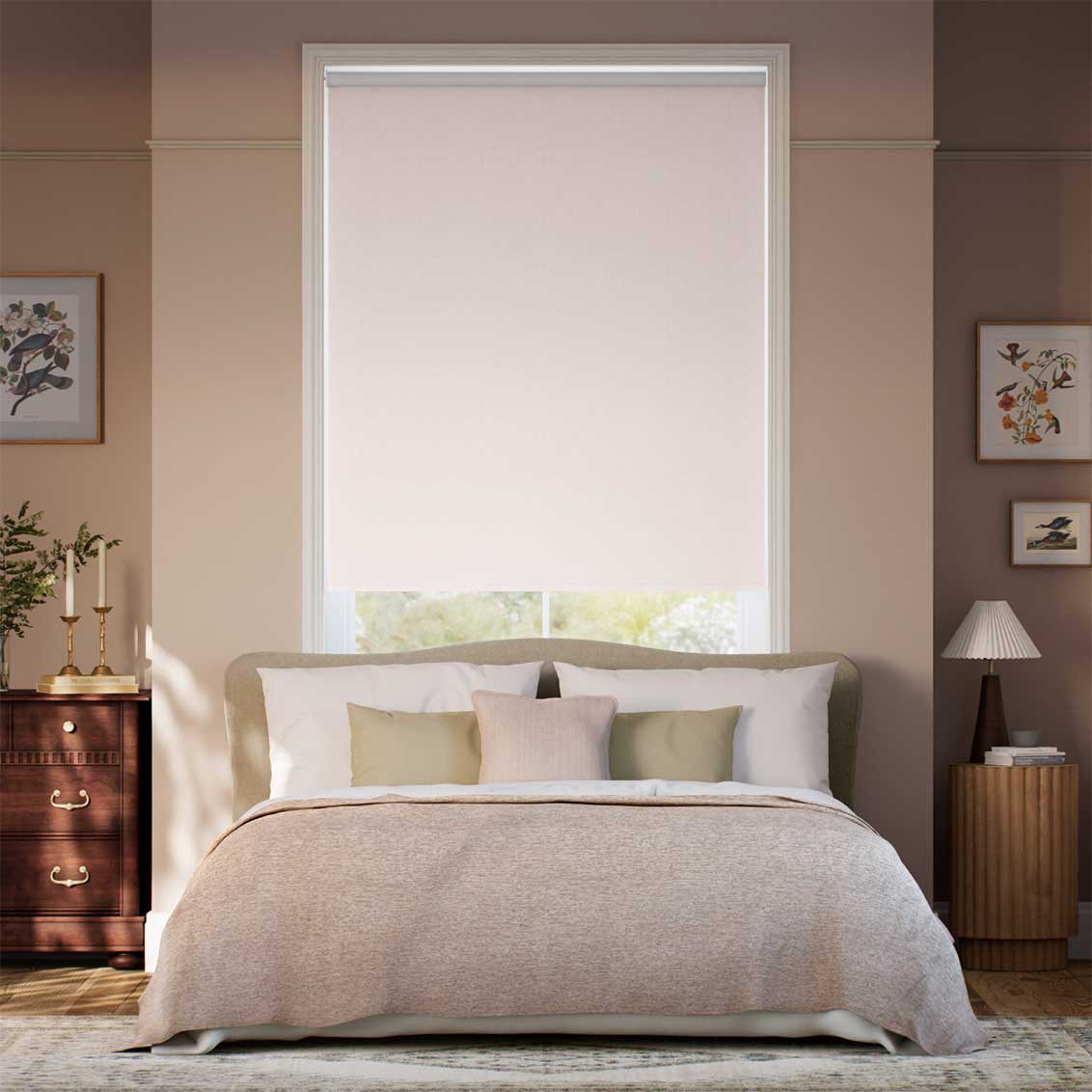 Twist2Go Choices Lilith Wisteria Roller Blind