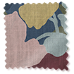 Twist2Go Marina's Tea Garden Burgundy Blush Roller Blind sample image