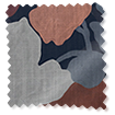 Twist2Go Marina's Tea Garden Midnight Terracotta swatch image