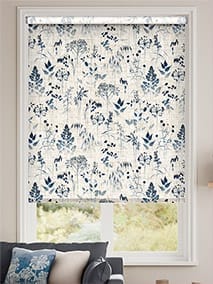 Twist2Go Meadow Midnight Roller Blind thumbnail image
