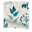 Twist2Go Meadow Teal Roller Blind swatch image