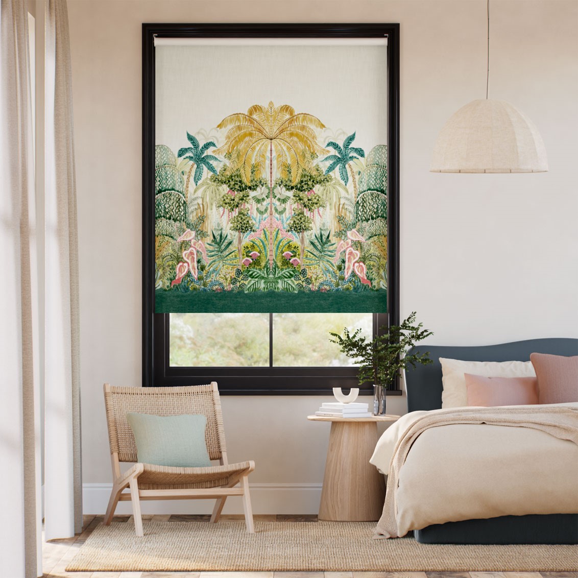Twist2Go Mombasa Jungle Roller Blind