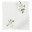 Twist2Go Posy Corsage Cream Roller Blind swatch image