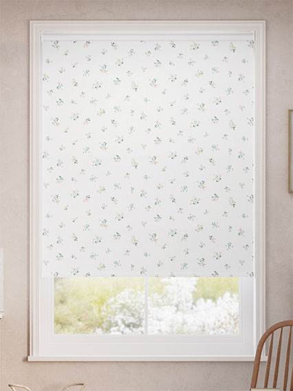 Twist2Go Posy Corsage Cream Roller Blind thumbnail image
