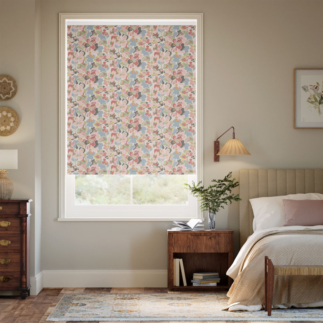 Twist2Go Prospect Avenue Blush Roller Blind