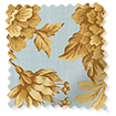 Twist2Go Regency Trail Gold Roller Blind sample image