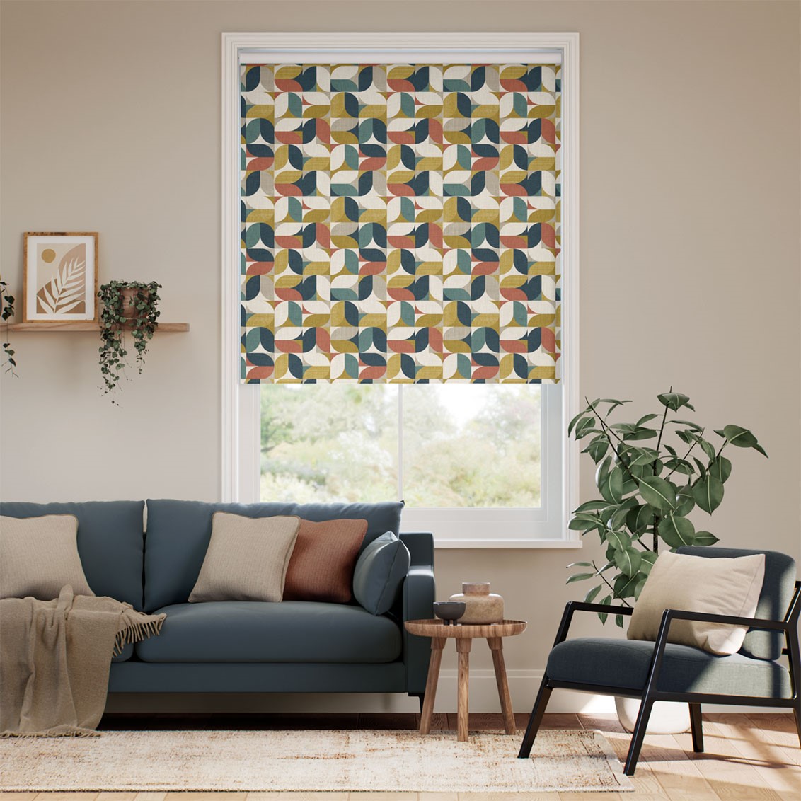 Twist2Go Reno Twister Roller Blind