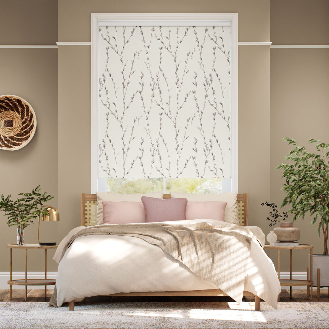 Twist2Go Salice Trail Lavender Roller Blind