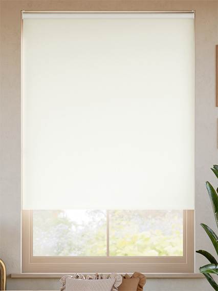 Twist2Go Choices Layla Bright White Roller Blinds thumbnail image