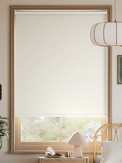 Twist2Go Choices Layla Ecru Roller Blinds thumbnail image