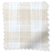 Twist2Go Choices Stonebridge Gingham Beige Roller Blind sample image