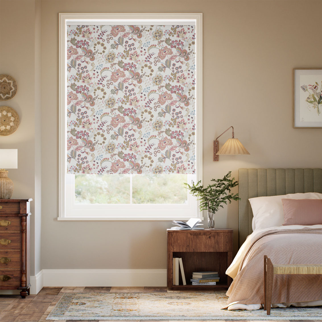 Twist2Go Symphony Blush Roller Blind