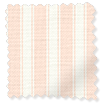 Twist2Go Tiger Stripe Blush Roller Blind swatch image