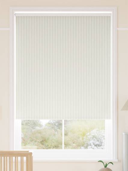 Twist2Go Tiger Stripe Dove Grey Roller Blind thumbnail image