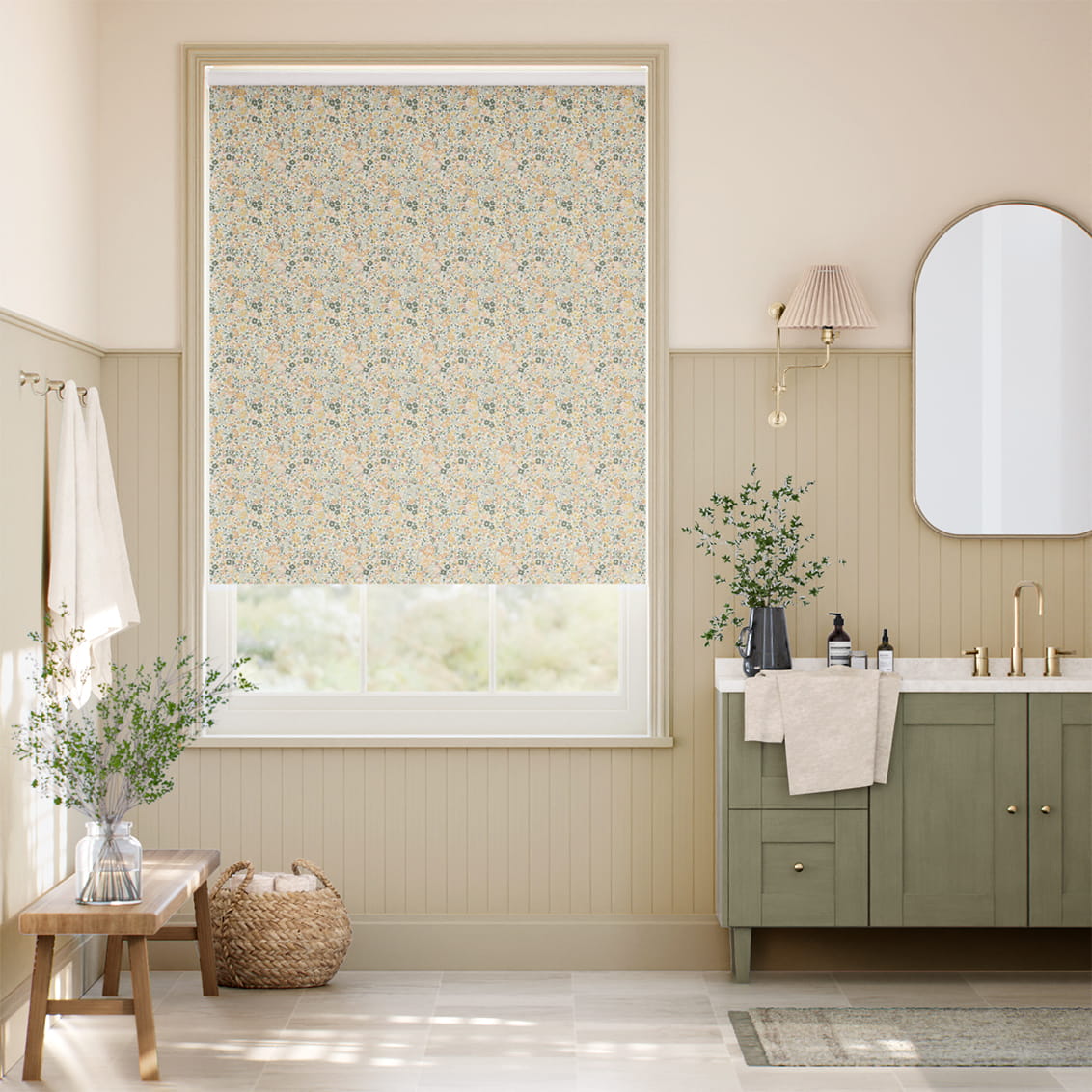 Twist2Go Velasco Honey Roller Blind