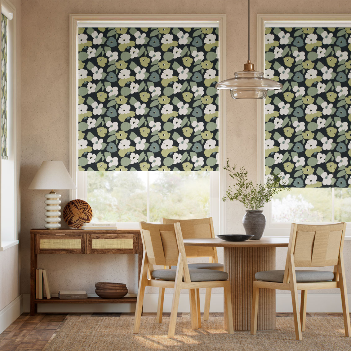 Twist2Go Verve Pop Midnight Roller Blind