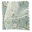 Twist2Go William Morris Pimpernel Voile Sage Roller Blind sample image