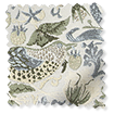 Twist2Go William Morris Strawberry Thief Jacquard Glacier swatch image