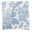 Twist2Go William Morris Sunflower Voile Vintage Blue Roller Blind sample image