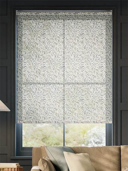 Twist2Go William Morris Willow Bough Voile Mink Roller Blind thumbnail image