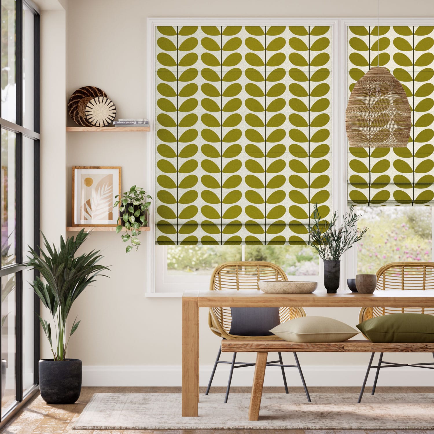 Orla Kiely Roman Blinds, Famous Designs at Affordable ...