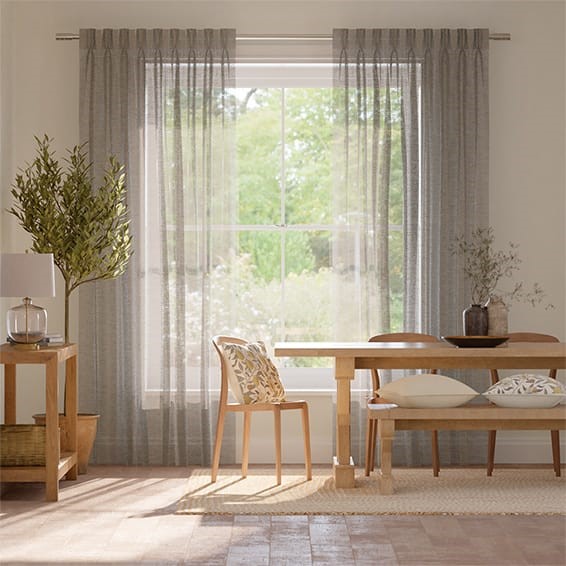 Typhoon Voile Gilt Curtains